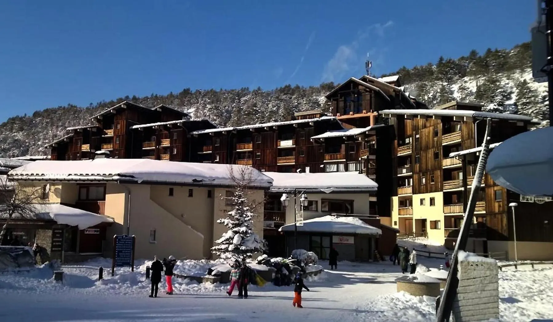 Residence Les Portes De La Vanoise - Les Portes De La Vanoise - Sb512A Mae-3080 Villarodin-Bourget 0*,  Γαλλία